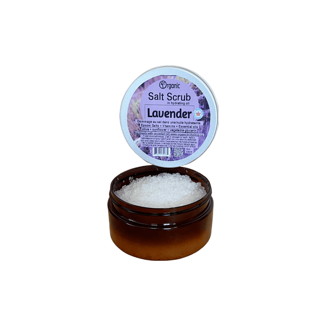 Lavender Magnesium Body Scrub. 8oz - Just Simcoe