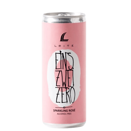 Leitz Eins - Zwei Zero Non - Alcoholic Sparkling Rosé Can - Just Simcoe