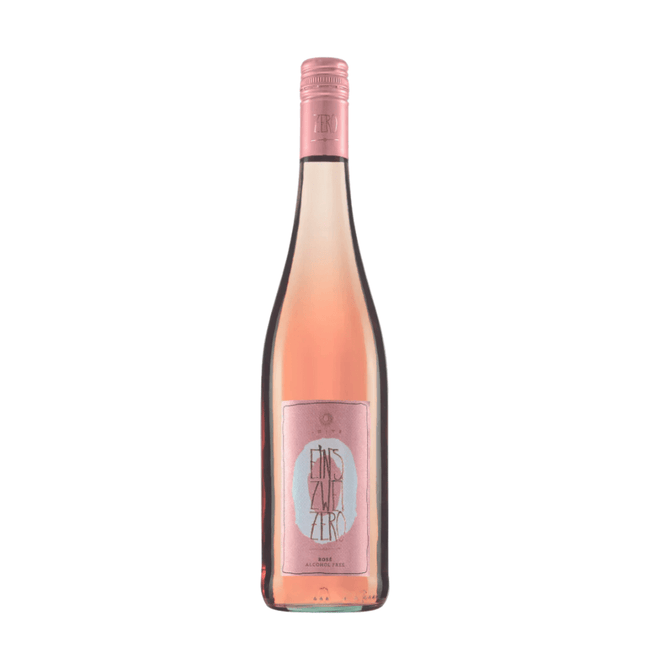 Leitz Eins - Zwei - Zero Non - Alcoholic Rosé Wine - Just Simcoe