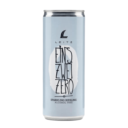 Leitz Eins - Zwei Zero Non - Alcoholic Sparkling Riesling Can - Just Simcoe