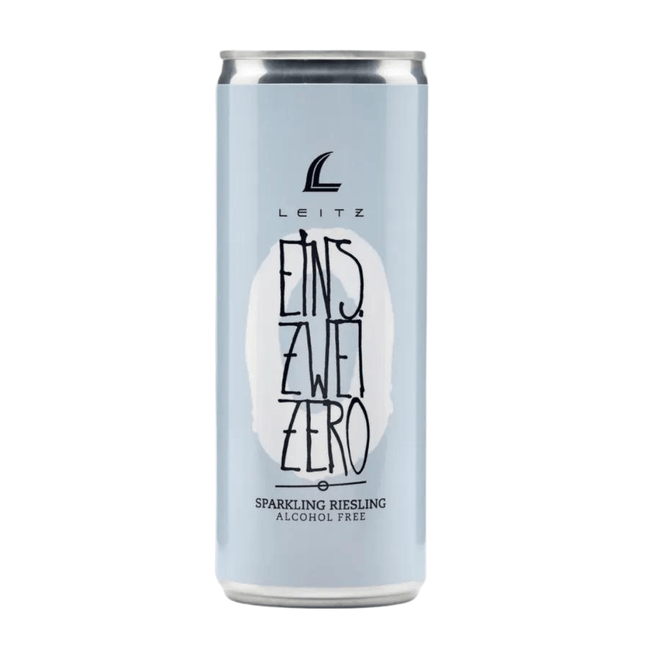 Leitz Eins - Zwei Zero Non - Alcoholic Sparkling Riesling Can - Just Simcoe