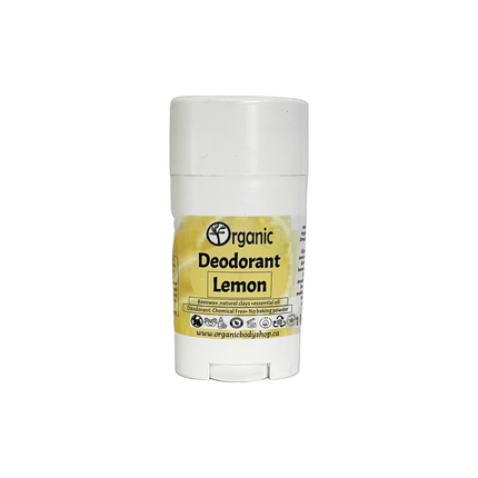 Deodorant Organic Lemon - Just Simcoe