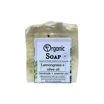Lemongrass artisan soap bar - Just Simcoe