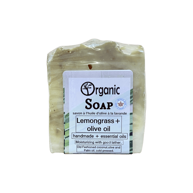Lemongrass artisan soap bar - Just Simcoe