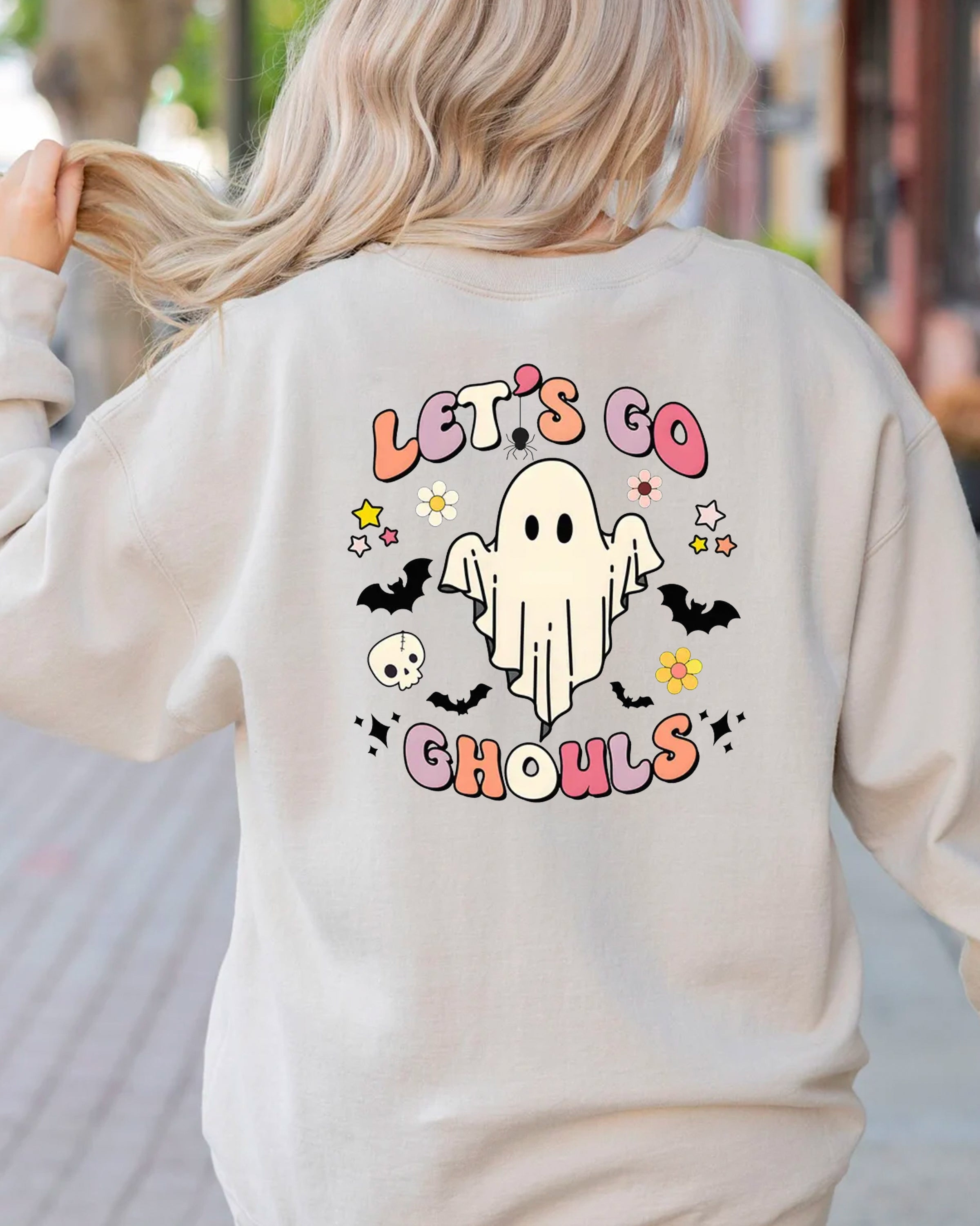 Let's Go Ghouls | Sweatshirt