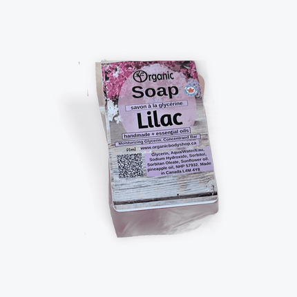 Lilac Hydrating Soap Bar. Spring floral - Just Simcoe