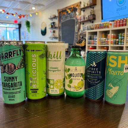 Sober Sips Lime Lovers Bundle