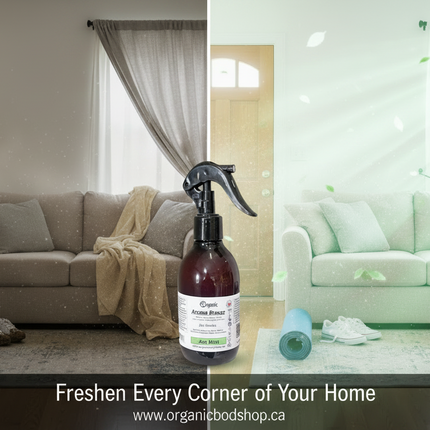 Zen Mint Linen Spray