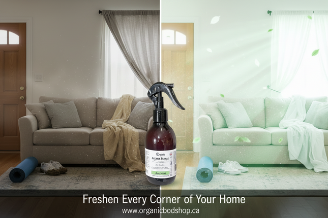 Zen Mint Linen Spray
