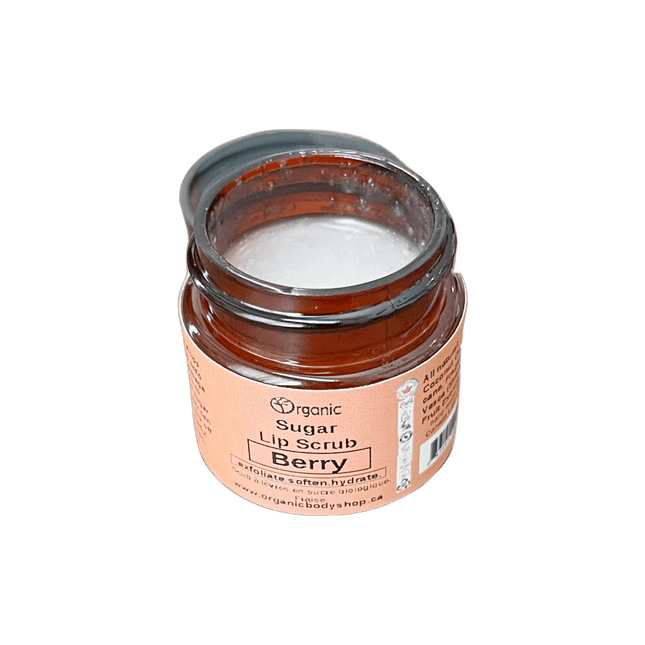 Lip Sugar Scrub - Berry - Just Simcoe