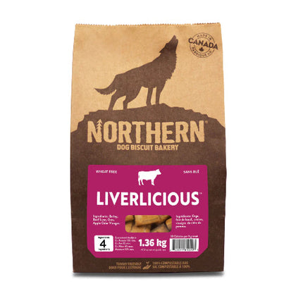 NORTHERN BISCUIT LIVERLICIOUS 1.36KG