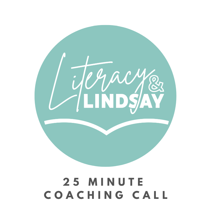 Literacy Coaching Call