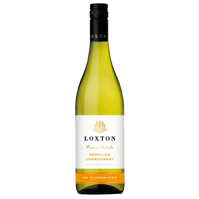 Loxton Non - Alcoholic Semillon Chardonnay Wine - Just Simcoe