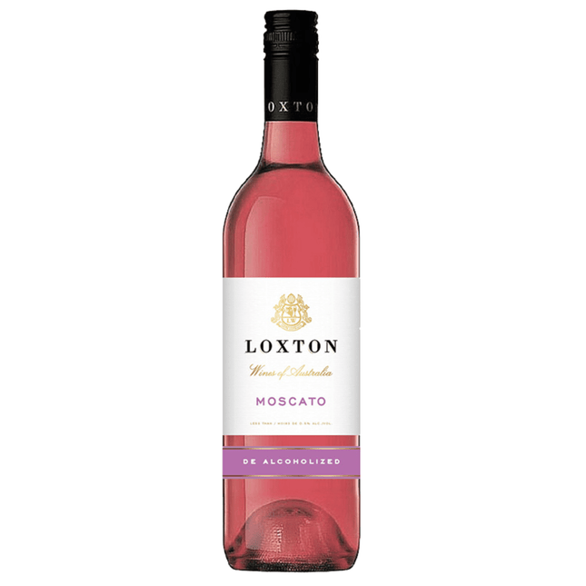 Loxton Non - Alcoholic Moscato Rosé Wine - Just Simcoe