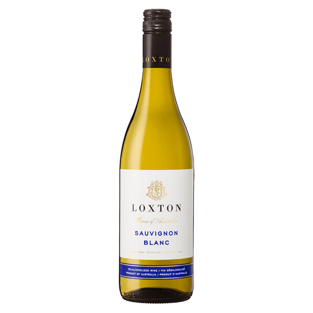 Loxton Non - Alcoholic Sauvignon Blanc Wine - Just Simcoe