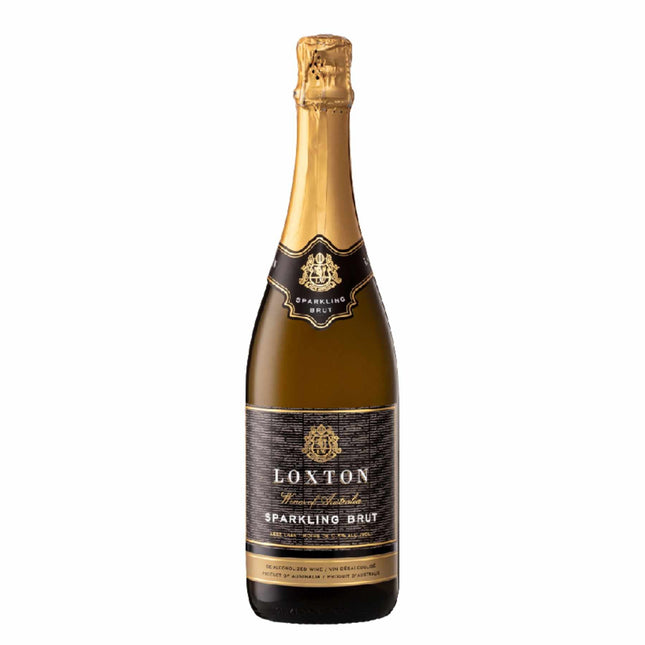Loxton Sparkling Brut Non - Alcoholic Champagne - Just Simcoe