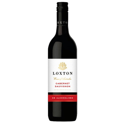 Loxton Non - Alcoholic Cabernet Sauvignon Red Wine - Just Simcoe