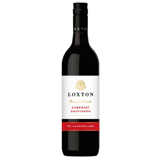 Loxton Non - Alcoholic Cabernet Sauvignon Red Wine - Just Simcoe