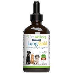 PET WELLBEING LUNG GOLD 4OZ - Just Simcoe
