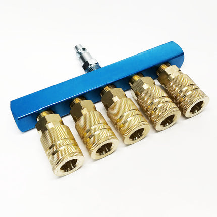 Rolair 5 Way Splitter