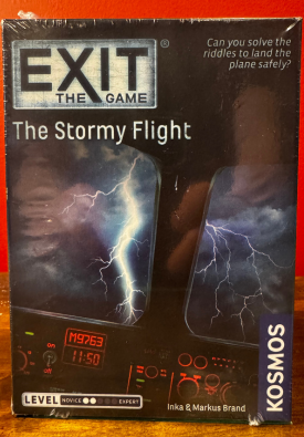 EXIT: Stormy Flight