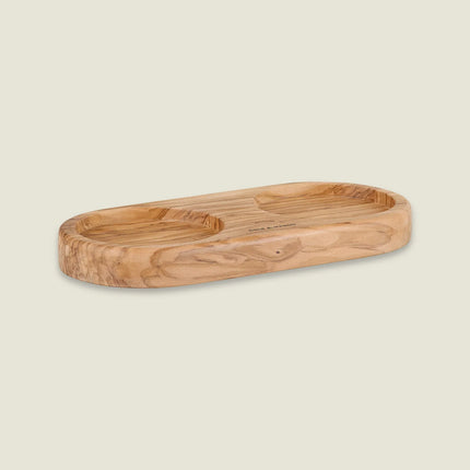 Cole & Mason Portobello Olive Wood Mill Tray