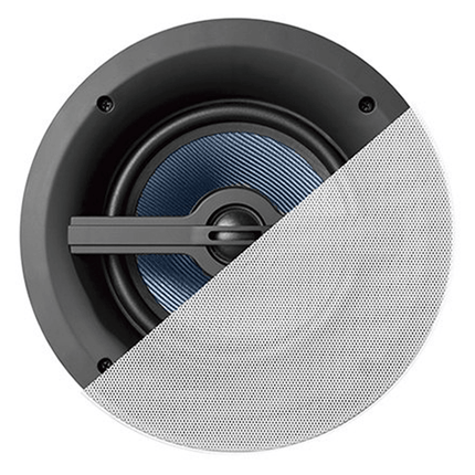 6.5" In-Ceiling Speaker with Kevlar Woven Cone and Titanium Dome Tweeter - TEXONIC AV Inc