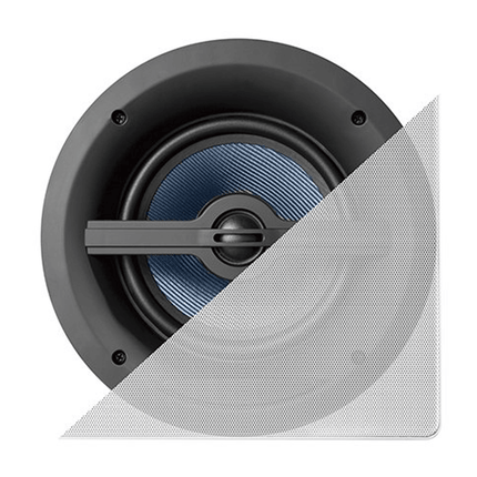 6.5" In-Ceiling Speaker with Kevlar Woven Cone and Titanium Dome Tweeter - TEXONIC AV Inc