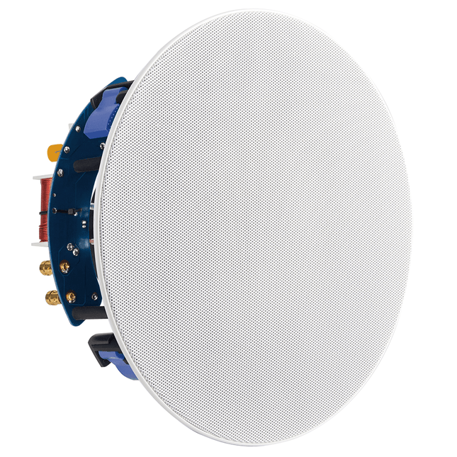 6.5" In-Ceiling Speaker with Kevlar Woven Cone and Titanium Dome Tweeter - TEXONIC AV Inc