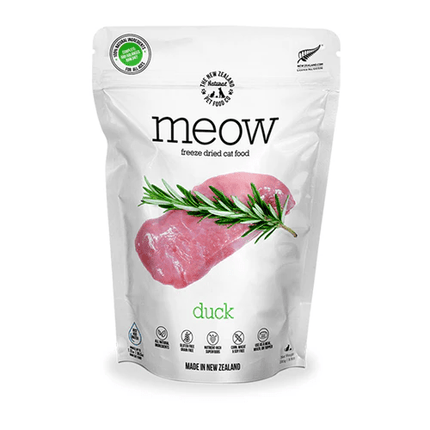 NZ MEOW FD DUCK 280G - Just Simcoe