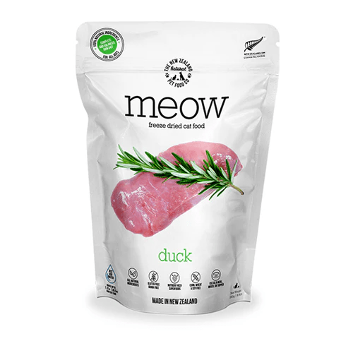 NZ MEOW FD DUCK 280G - Just Simcoe