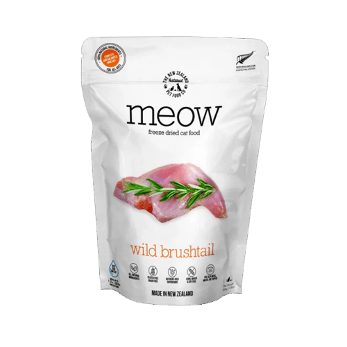 NZ MEOW FD BRUSHTAIL 280G - Just Simcoe