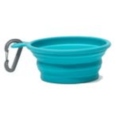 MM SILICONE COLLAPSIBLE BOWL BLUE SM - Just Simcoe