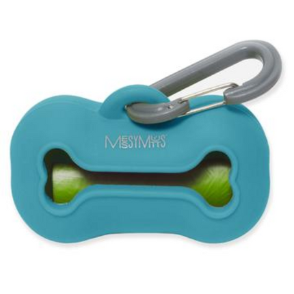 MM WASTE BAG HOLDER BLUE