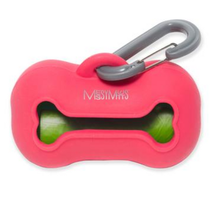 MM WASTE BAG HOLDER RED