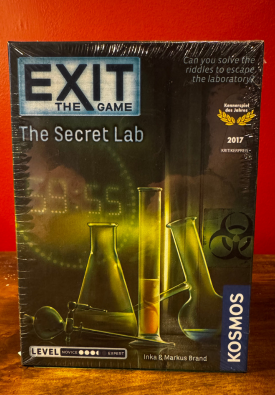 EXIT: The Secret Lab