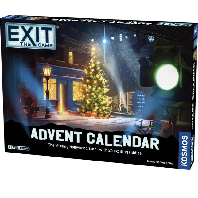 EXIT Advent Calendar: Missing Hollywood Star