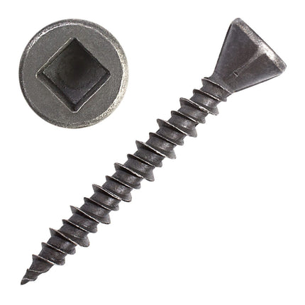 Strong-Drive MTH Wood Underlayment Screw (Collated) — #7 x 1-1/4" Gr. Phosphate (2500)