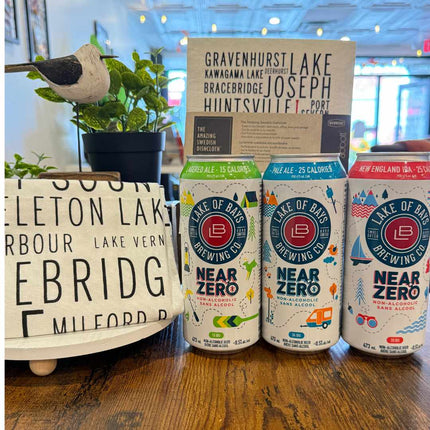 Muskoka Cottage Gift Pack – Lake of Bays Beer & Muskoka Gifts