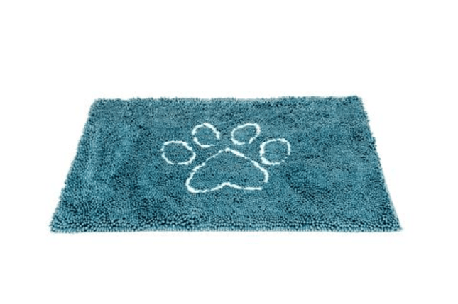 DGS DIRTY DOG DOORMAT BLUE MED 31X20" - Just Simcoe