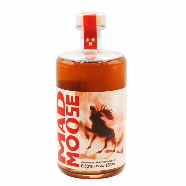 Mad Moose Non-Alcoholic Whiskey