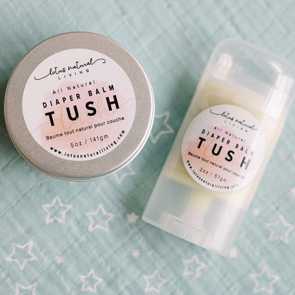 Lotus Natural Tush Diaper Balm - Just Simcoe