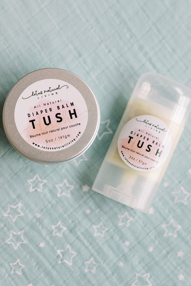 Lotus Natural Tush Diaper Balm - Just Simcoe