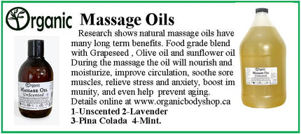 Massage Oil. Calm Lavender. 32oz - Just Simcoe