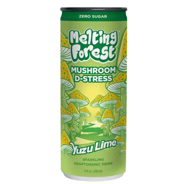 Melting Forest Mushroom Chill - Yuzu Lime