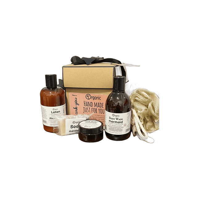 Mermaid bath+body Gift.Beachy Aroma! 5pc - Just Simcoe