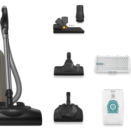 Miele Guard L1 Electro Canister Vacuum - product view 2