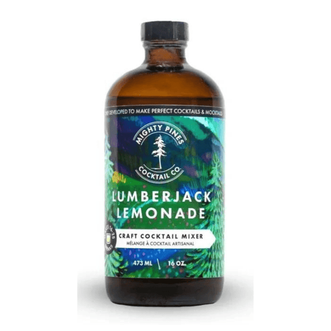 Mighty Pines Cocktail Co. Lumberjack Lemonade Non - Alcoholic Mixer - Just Simcoe