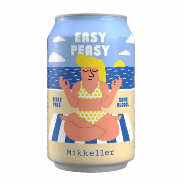 Mikkeller Easy Peasy Non - Alcoholic Pilsner - Just Simcoe