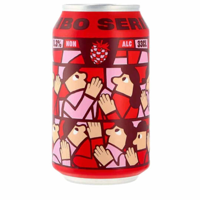 Mikkeller Limbo Framboise Non - Alcoholic Beer - Just Simcoe